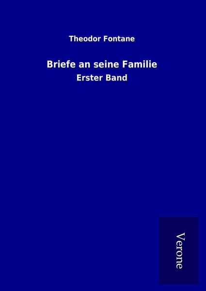 Produktbild: Briefe an seine Familie