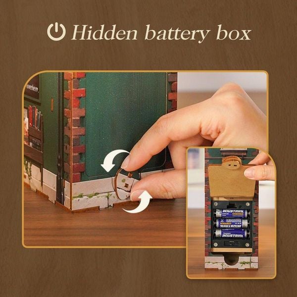 Produktbild: Booknook Left Bank Bookstore