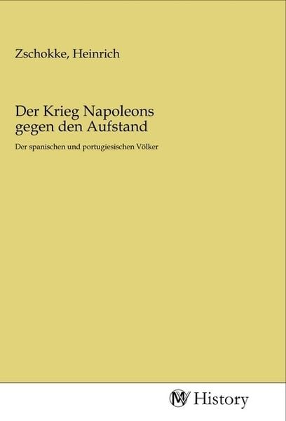 Produktbild: Der Krieg Napoleons gegen den Aufstand