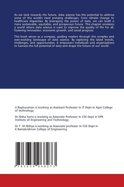 Produktbild: Future of Data Science: A Visionary Perspective