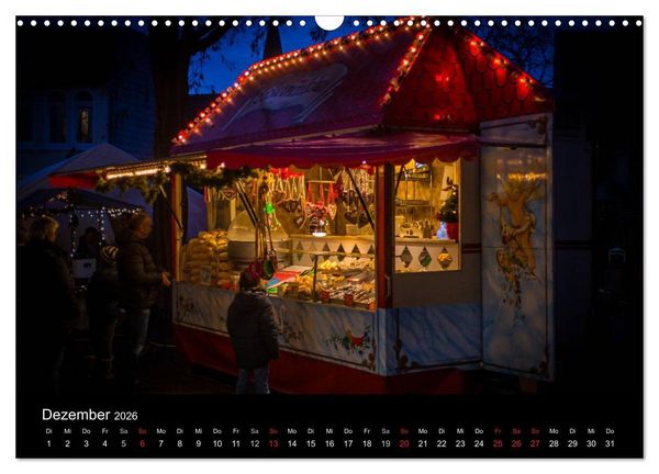 Produktbild: Meerbusch. Meerer Busch (Wandkalender 2026 DIN A3 quer), CALVENDO Monatskalender