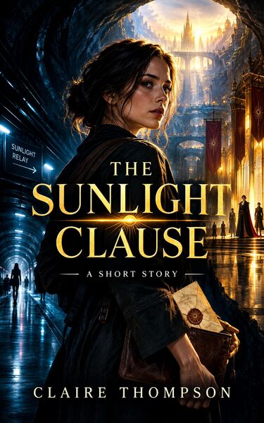 Produktbild: The Sunlight Clause - A Dystopian Vampire Legal Thriller