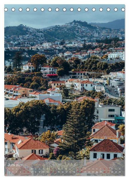 Produktbild: Madeira - Zauber einer Insel (Tischkalender 2027 DIN A5 hoch), CALVENDO Monatskalender