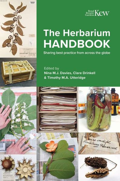 Produktbild: The Herbarium Handbook