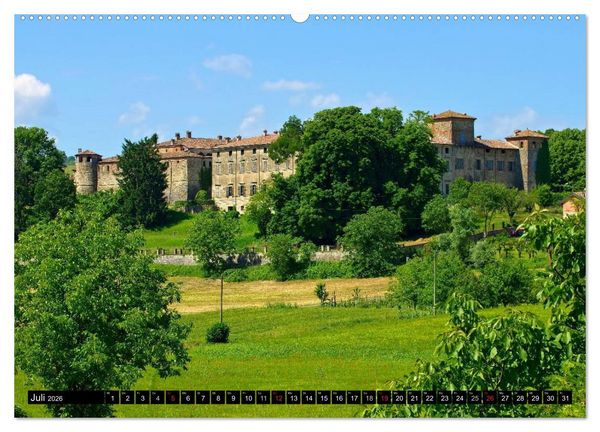 Produktbild: Emilia-Romagna (Wandkalender 2026 DIN A2 quer), CALVENDO Monatskalender