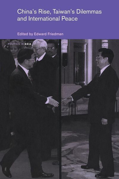 Produktbild: China's Rise, Taiwan's Dilemma's and International Peace