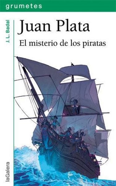Produktbild: Juan Plata. El misterio de los piratas