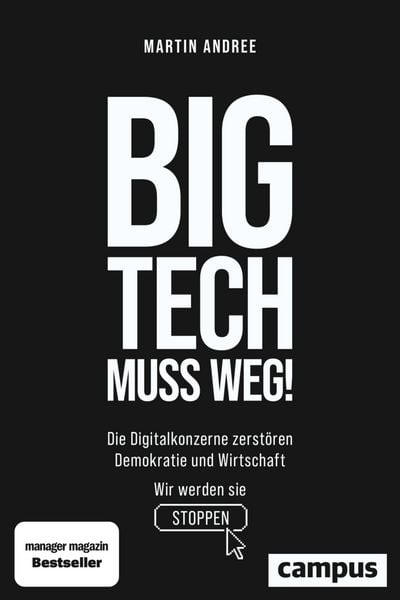 Produktbild: Big Tech muss weg!