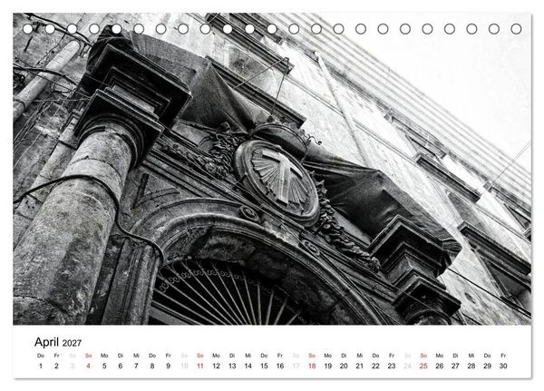 Produktbild: Silberstein portr&auml;tiert Palermo (Tischkalender 2027 DIN A5 quer), CALVENDO Monatskalender