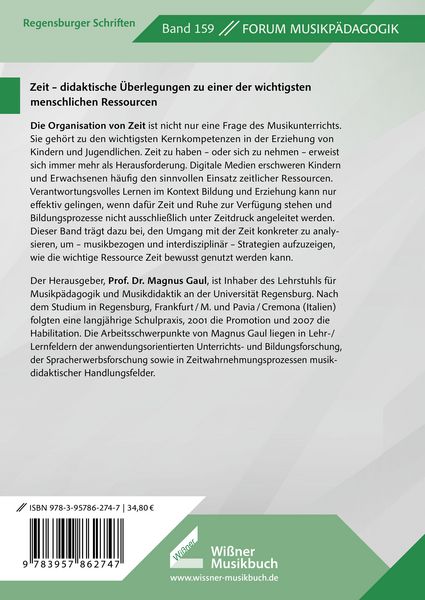 Produktbild: Musik und Zeitmanagement im digitalen Zeitalter