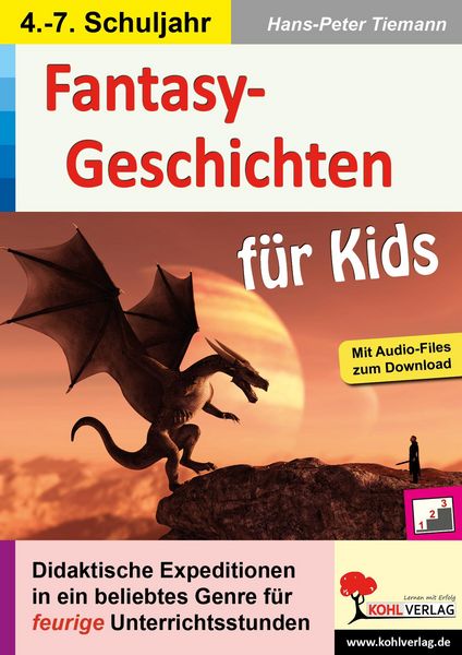 Produktbild: Fantasy-Geschichten f&uuml;r Kids