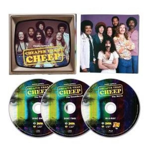 Produktbild: Cheaper Than Cheep (2CD + Blu-Ray)
