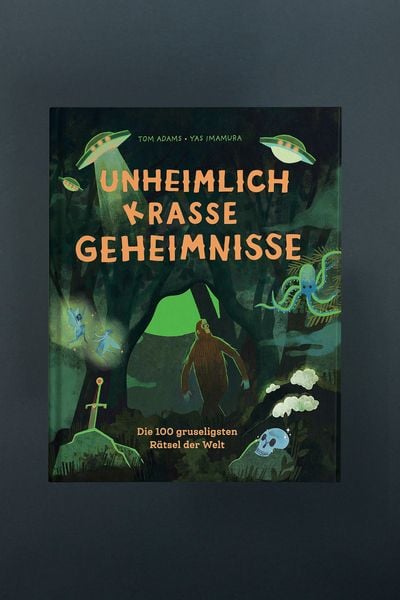 Produktbild: Unheimlich krasse Geheimnisse