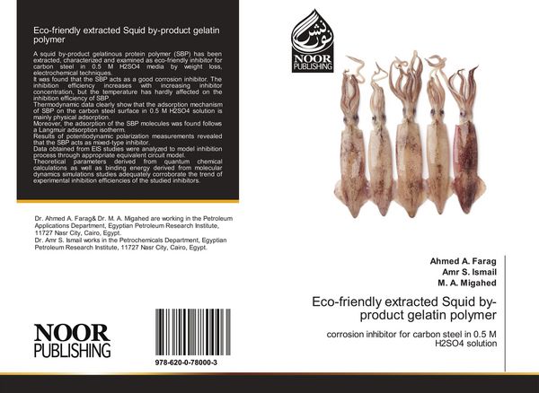 Produktbild: Eco-friendly extracted Squid by-product gelatin polymer