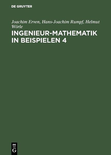 Produktbild: Ingenieur-Mathematik in Beispielen 4