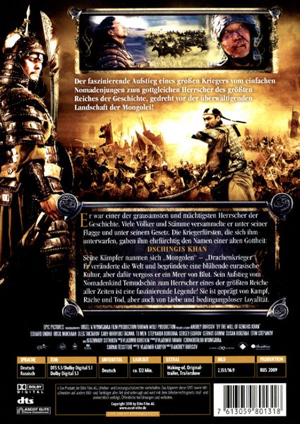 Produktbild: Dschingis Khan - Sturm &uuml;ber Asien