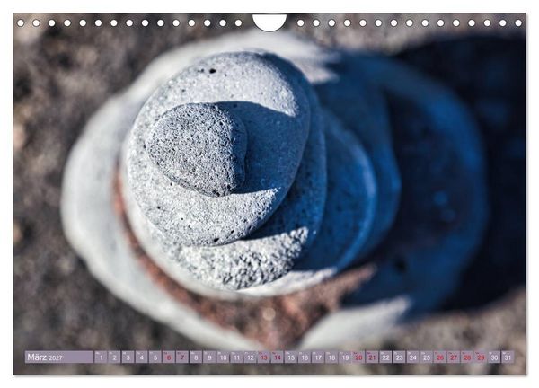Produktbild: Idyllische Vulkaninsel Lanzarote (Wandkalender 2027 DIN A4 quer), CALVENDO Monatskalender