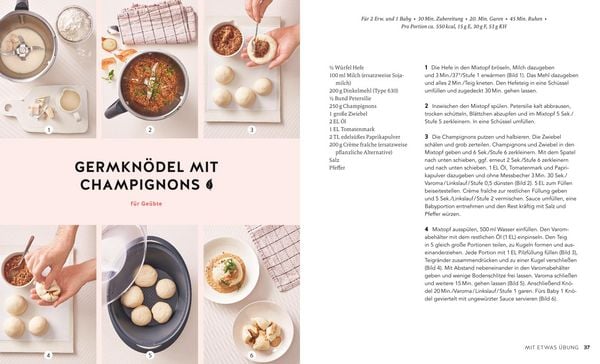 Produktbild: Mix & Fertig breifrei