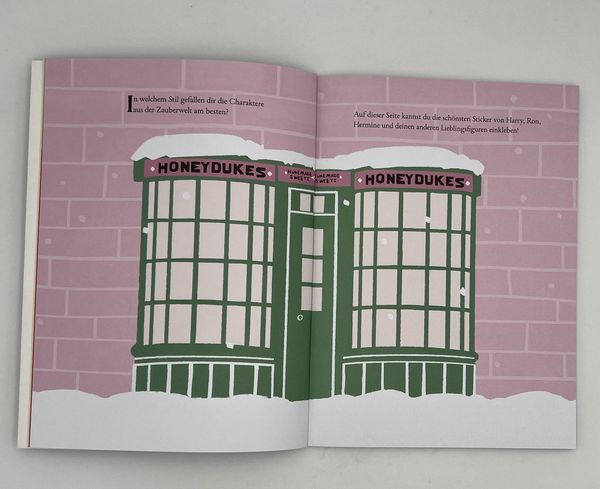 Produktbild: Aus den Filmen zu Harry Potter: Das offizielle Stickerbuch