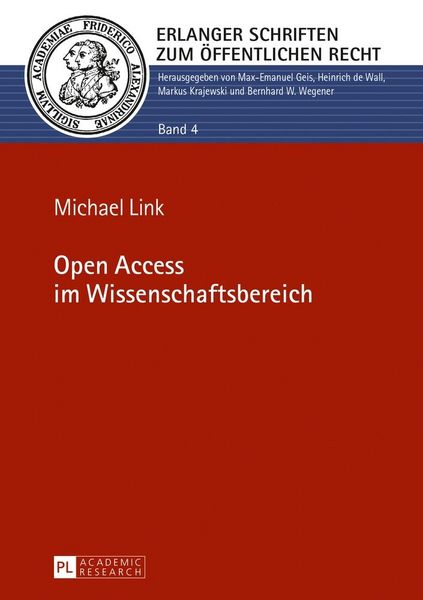 Produktbild: Open Access im Wissenschaftsbereich