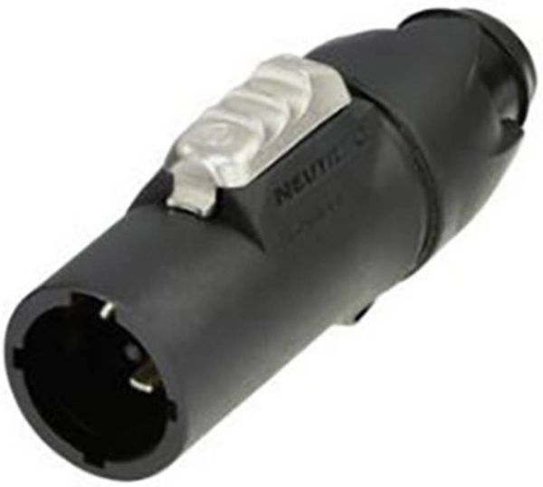 Neutrik NAC3MX-W-TOP Netz-Steckverbinder Stecker, gerade Gesamtpolzahl: 3 + PE 1St.