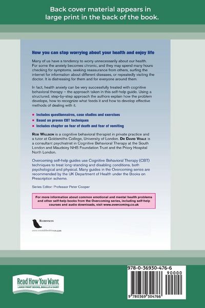 Produktbild: Overcoming Health Anxiety