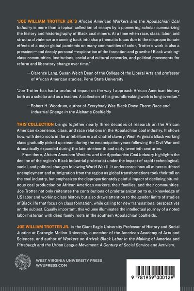 Produktbild: African American Workers and the Appalachian Coal Industry
