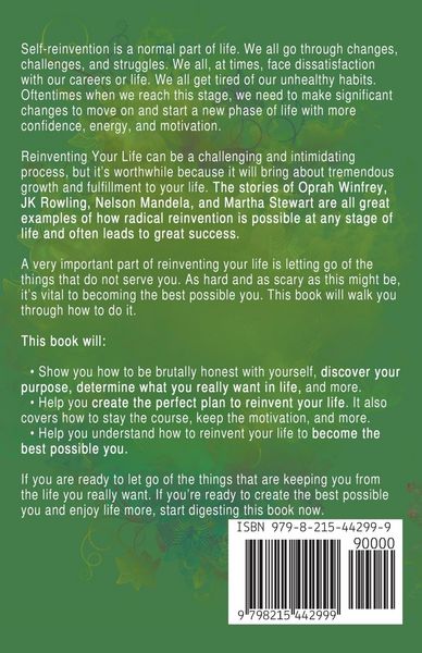Produktbild: Reinventing Your Life