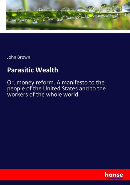 Produktbild: Parasitic Wealth