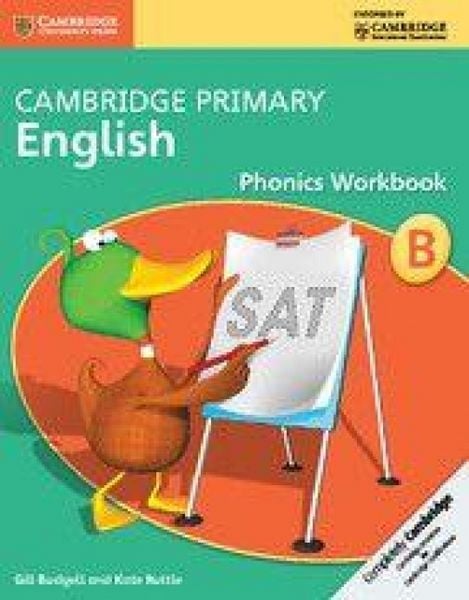 Produktbild: Cambridge Primary English Phonics Workbook B