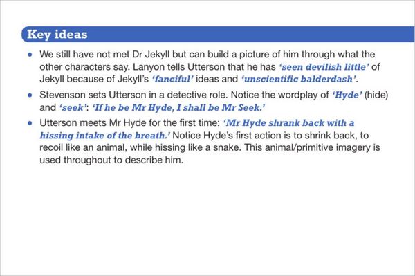 Produktbild: The Strange Case of Dr Jekyll and Mr Hyde AQA English Literature