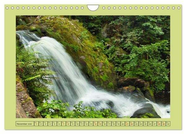 Produktbild: Wonderful Black Forest (Wall Calendar 2026 DIN A4 landscape), CALVENDO 12 Month Wall Calendar
