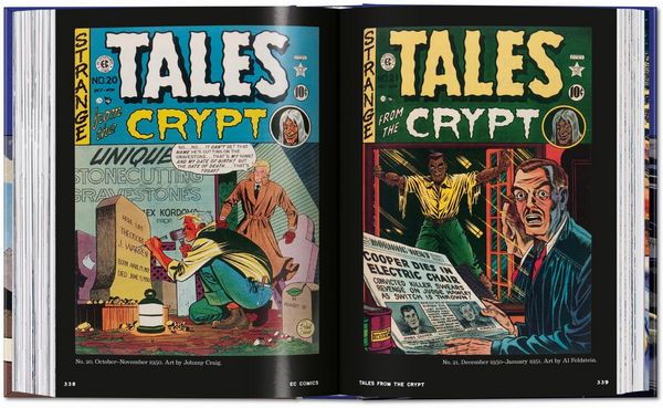 Produktbild: EC Comics. The New Trend 1950&ndash;54. 45th Ed.