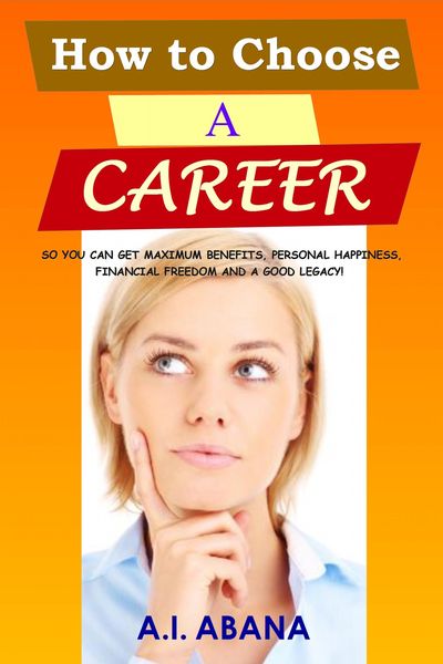 Produktbild: How to Choose a Career