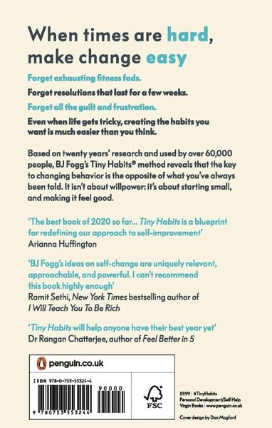 Produktbild: Tiny Habits