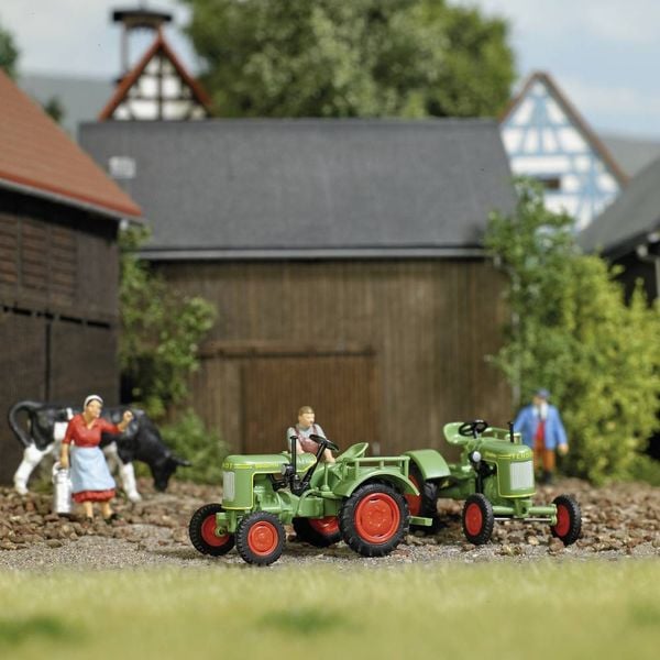 Produktbild: Busch 54150 H0 Landwirtschafts Modell Fendt F 15