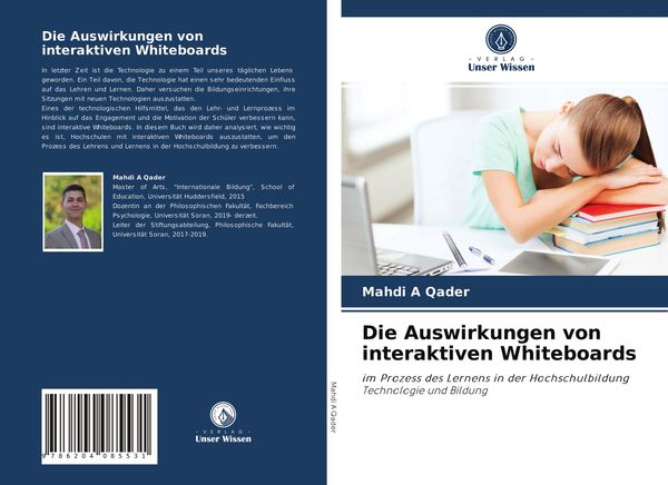 Die Auswirkungen von interaktiven Whiteboards, Taschenbuch von Mahdi A. Qader, Verlag Unser Wissen, 9786204085531