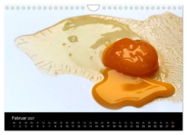 Produktbild: ei.ei.ei &ndash; Fotografische Gedanken zum Ei (Wandkalender 2027 DIN A4 quer), CALVENDO Monatskalender