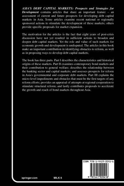 Produktbild: Asia's Debt Capital Markets