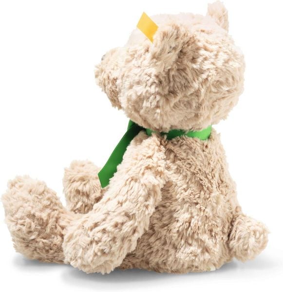 Produktbild: Steiff 114144 - Soft Cuddly Friends, Teddyb&auml;r Jimmi Good Luck, 30 cm, Pl&uuml;sch
