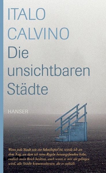 Produktbild: Die unsichtbaren St&auml;dte