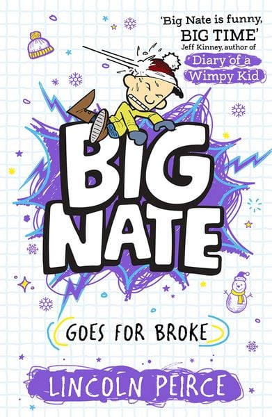 Produktbild: Big Nate Goes for Broke