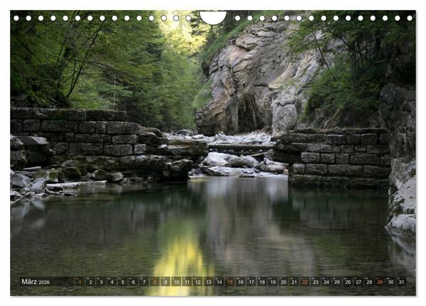 Produktbild: Rund um den Wolfgangsee (Wandkalender 2026 DIN A4 quer), CALVENDO Monatskalender