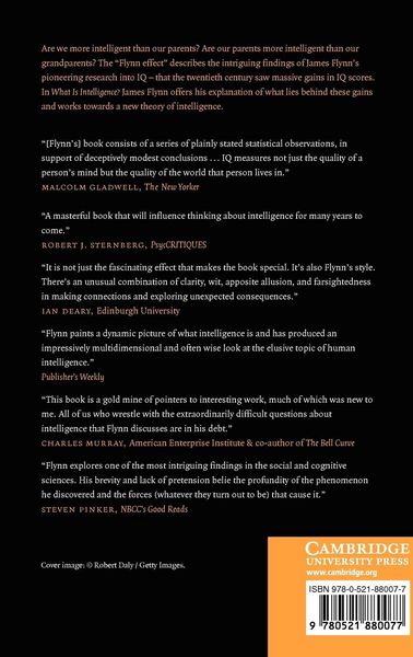 Produktbild: What Is Intelligence?