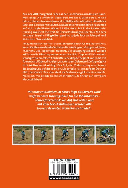 Produktbild: Mountainbiken im Flow - Fahrtechnik-Training f&uuml;r Tourenfahrer