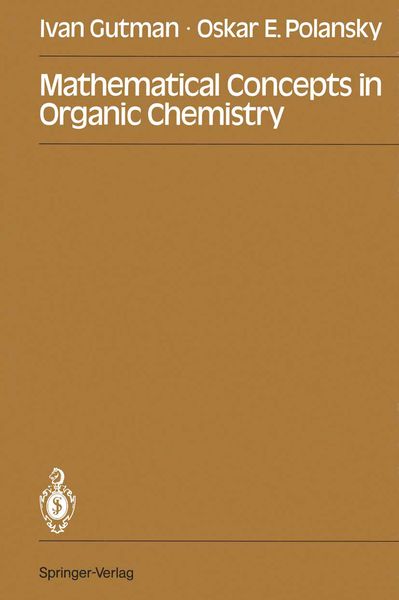 Produktbild: Mathematical Concepts in Organic Chemistry