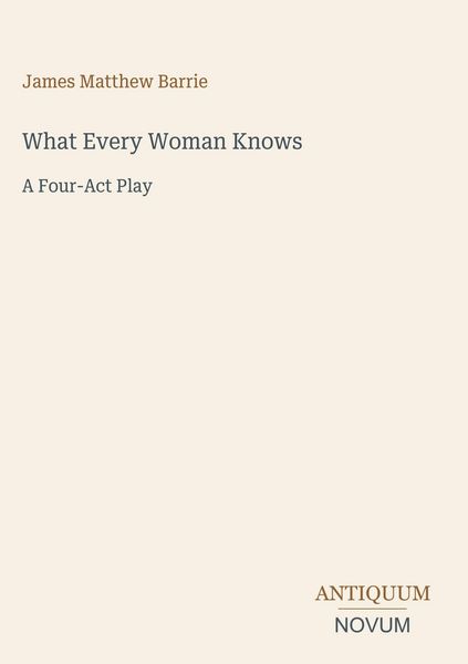 Produktbild: What Every Woman Knows