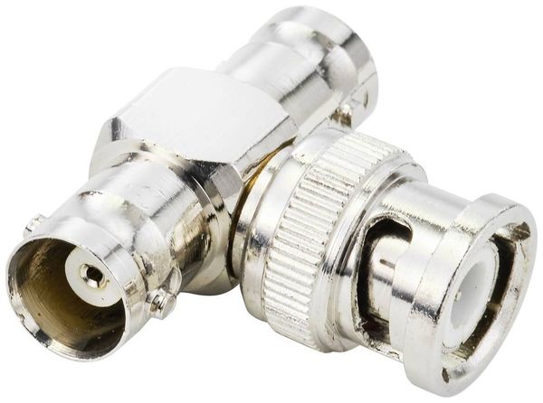 Produktbild: TRU COMPONENTS TC-9920716 BNC-Adapter BNC-Stecker - BNC-Buchse 1St.