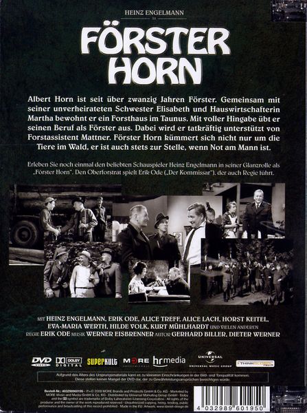 Produktbild: F&ouml;rster Horn [2 DVDs]
