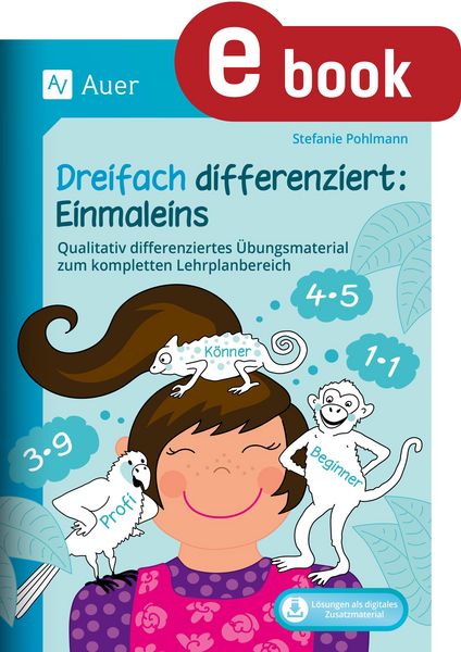 Produktbild: Dreifach differenziert Einmaleins